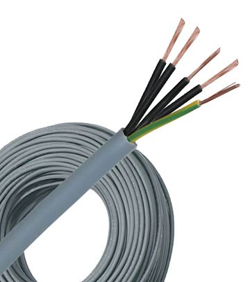 5x1,5 (Flex Cu) LSZH LIHH-JZ 500v Grijs B2ca